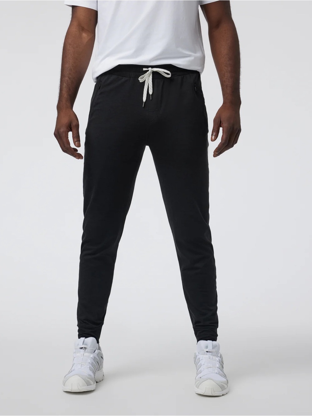 Vuori Ponto Performance Jogger - Black